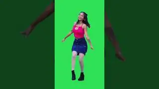 beautiful girl.green_screen //green_screen_status