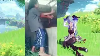 tarian pengubah ganyu jadi wagyu