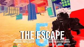 Escape 5 - Roblox Jailbreak The Movie (SERIES FINALE)