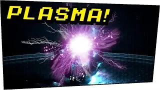 PLASMA in Mikrowellen erzeugen! (Mikrowelle reagiert auf Bleistift)