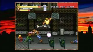 Classic Game Room HD - STREETS OF RAGE 3 for Sega Genesis