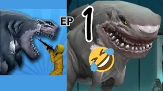 sharkosaurus rampage gameplay ? *again* but funnier