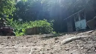 Me being bored on my fourwheeler
