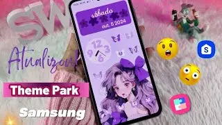 🔥ATUALIZADO!!!🔥 THEME PARK - ÍCONES PERSONALIZADOS SAMSUNG | ANDROID 14 ONE UI 6.1 | GOOD LOCK 2024