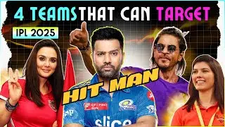 4 Teams to Target Rohit Sharma in IPL 2025 Mega Auction