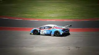 Lamborghini Huracan GT3 drifting in Assetto Corsa Competizione