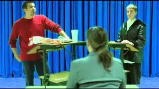 Political Debate Satire