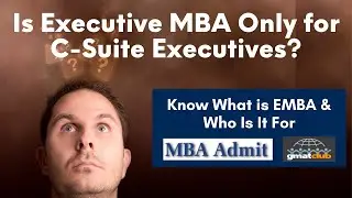 What is an Executive MBA, and Is It a RIGHT 