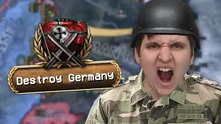 Hearts of Iron 4, but we make Germany pay up