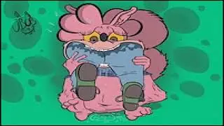 All that remains of Ashley the pink squirrel|slideshow vore