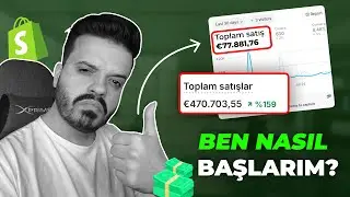 Tek Video İle A'dan Z'ye Shopify Dropshipping Eğitimi! - 2024 Güncel Eğitim!