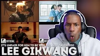 LEE GIKWANG | 'What You Like', 'Lonely', 'Don't Close Your Eyes', 'Nothing', Predator' MV REACTION
