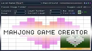 Plugin for Godot: Mahjong Game Creator - Preview