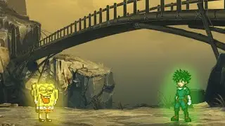 SPONGEBOB VS DEKU