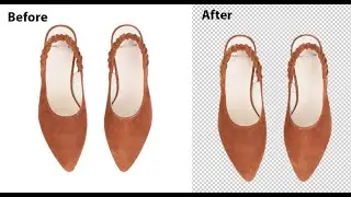 How to Remove Image Background | Photoshop 2024 | Magic Wand Tool