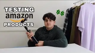 Testing out random Amazon products so you don't have to! **are they worth it?**