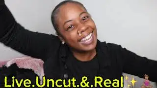 Live.Uncut.&Real🧘🏽‍♀️✨ Ep. 47 Food 👀 (Processed Food) Health
