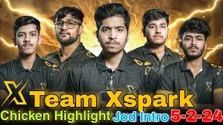 TEAM XSPARK DOMINATION HIGHLIGHTS TODAY  | TX SCOUT NINJAJOD SARANG SPRAYGOD | JOD ZONE