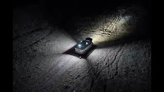 LED work lights. Aurora