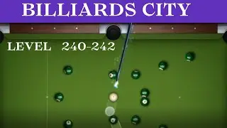 Billiards City - Levels 240-242