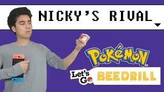 NICKY MEETS HIS ULTIMATE RIVAL - Competitive Pokemon Let's Go Eevee Online Singles Battles