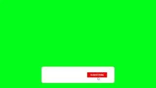Youtube animation Subscriber Button (Free Copyright) (Green Background) Download and Use