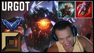 💥 Tyler1 WELCOME TO SEASON 14 ELO HELL | Urgot Top Full Gameplay | Season 14 ᴴᴰ