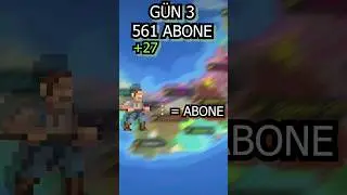 Her Abone Bir Oyuncu Gün 3