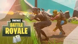 FORTNITE: BATTLE ROYALE - БОЙ ЗА ТОП 1 #FRAGMOVIE