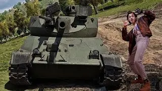 Turm III gameplay War Thunder