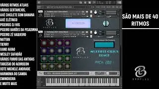 MULTIKIT CILIUS BLACK PACK 2021 (ATUALIZADO 2022)