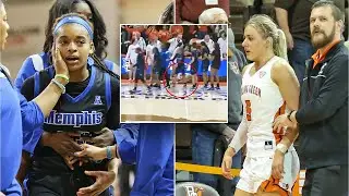Memphis' Jamirah Shutes charged with assault for allegedly punching BGSU's Elissa Brett in handshake