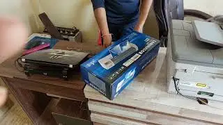 Gobbler Type 320 Lamination Machine Unboxing