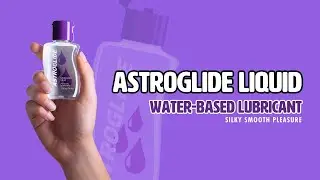 ASTROGLIDE Liquid Water-Based Personal Lubricant