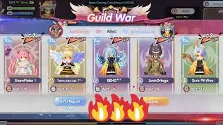 GVG ROX DDSC BLOCKING WAVE UNTIL ENEMY BASE