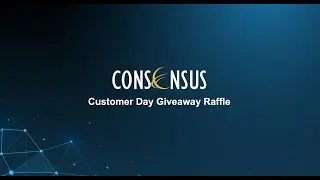 Giveaway Raffle - Consensus Annual Customer Day 2023.