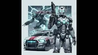 Stormweaver King 🏁🚓🤖 #DodgeCoronetRT