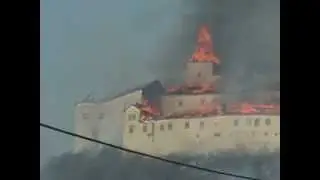 Požiar na Krásnej Hôrke