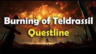 BFA - Burning of Teldrassil Questline (Alliance)