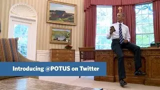 @POTUS: The First Tweet