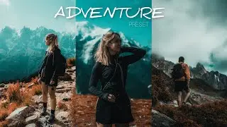 Adventure Preset | Free | Lightroom Preset #lightroom #preset #editing