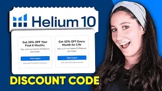 Helium 10 Coupon Code | Helium 10 Promo Code: Save 10% For Life! (Exclusive)