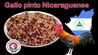 Como hacer gallo pinto Nicaragüense.