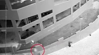 Real Ghost Caught On CCTV Camera | Ghost Attacking Construction Workers | True Ghost Videos