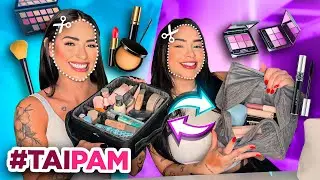 I EXCHANGED MY MAKEUP WITH TAINÁ!!