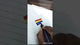 i make to be red i make to be yellow song drawing 