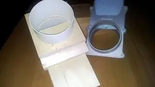 Задвижка к стружкоотсосу  самоделка получше будет!