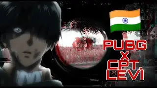 PUBG x Cpt.LEVI (Attack on Titans) Montage | DANTE bolte