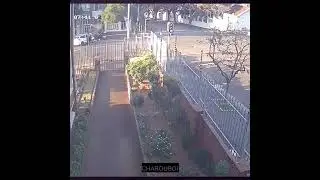 What an accident in Durban, South Africa!