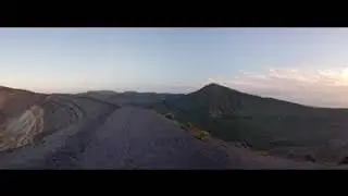 CRATERE ISOLE EOLIE VULCANO